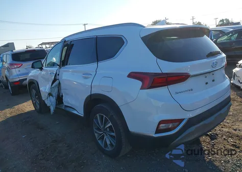 2019 Hyundai Santa Fe Limited from USA, damaged, VIN 5NMS5CAD4KH021238